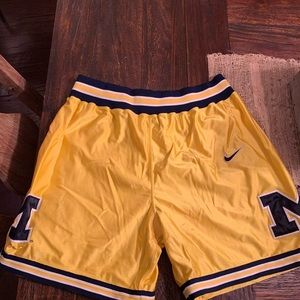 Nike Team Sports Fab 5 Michigan Basketball Shorts